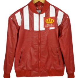 LL Cool J Troop Leather Jacket