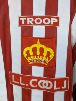 LL Cool J Troop Red Jacket