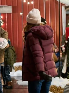 Miracle In Bethlehem Amy Groening Jacket back