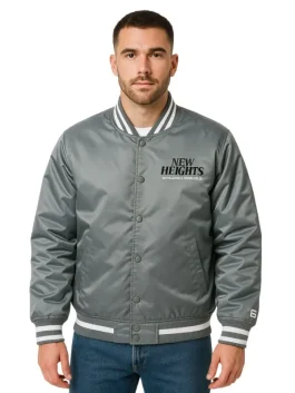 New Heights Starter Satin Jacket