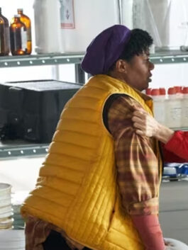 Pretty Hard Cases Det. Kelly Duff Vest