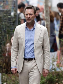 The Bricklayer Aaron Eckhart Blazer