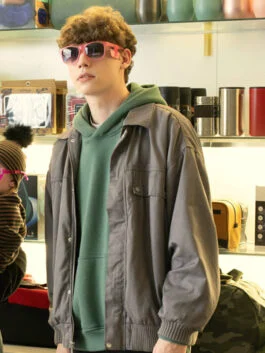 The Family Plan Van Crosby Jacket