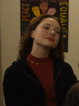 The Family Plan Zoe Margaret Colletti Jacket