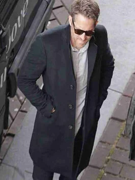 The Hitman’s Bodyguard Ryan Reynolds Coat