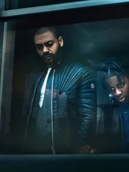 The Kitchen Kano Black Jacket side