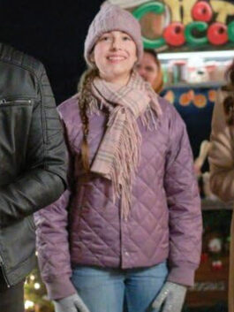 To All A Good Night Ayla Evans Jacket