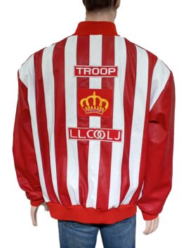 LL Cool J Troop Leather Jacket