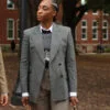 Will Trent Faith Mitchell Grey Blazer