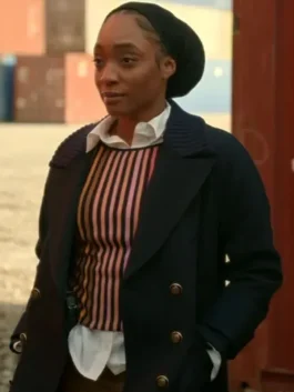 Will Trent Faith Mitchell Peacoat front