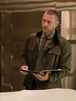 Will Trent Michael Ormewood Jacket