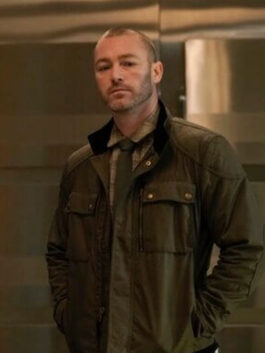 Will Trent Michael Ormewood Jacket