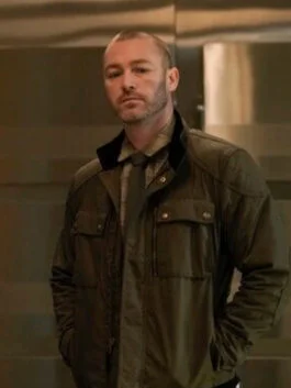 Will Trent Michael Ormewood Jacket