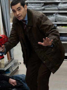 Will Trent Ramón Rodríguez Hooded Jacket