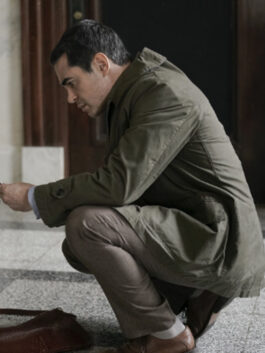 Will Trent Ramón Rodríguez Jacket