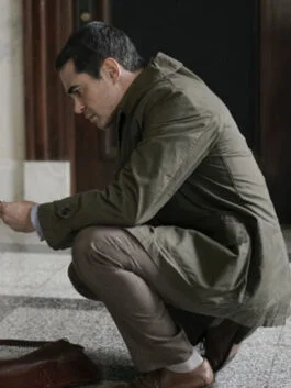 Will Trent Ramón Rodríguez Jacket