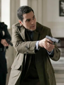 Will Trent Ramón Rodríguez Jacket