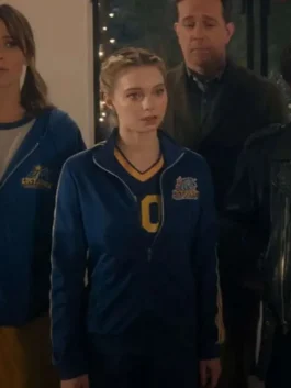 Family Switch Emma Myers Jacket worn by the actress during a memorable moment in the comedy movie.