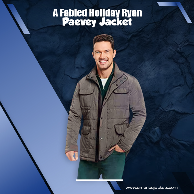 A Fabled Holiday Ryan Paevey Jacket