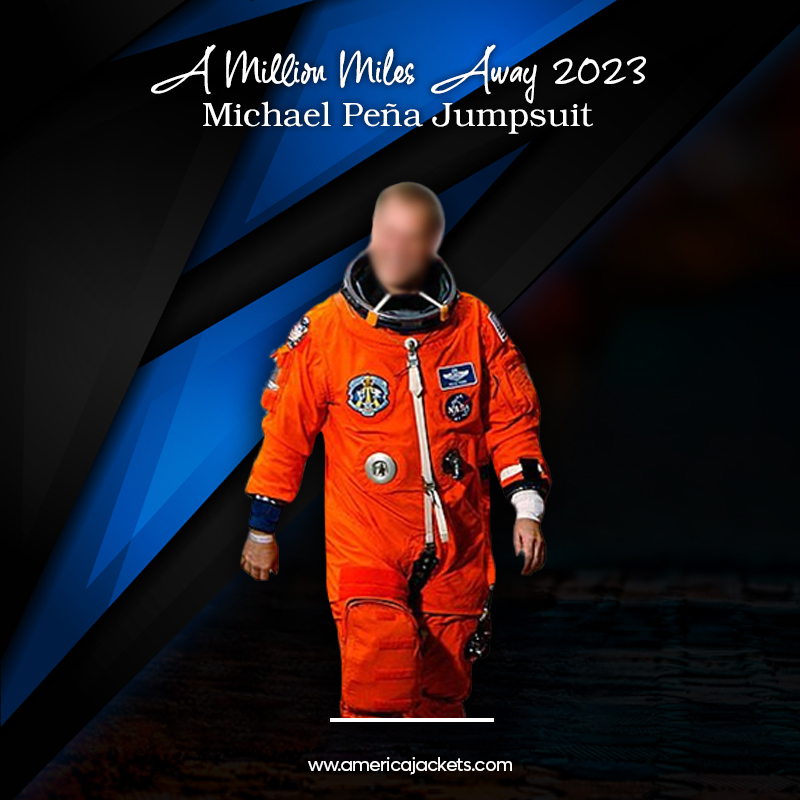 A Million Miles Away 2023 Michael Peña Jumpsuit