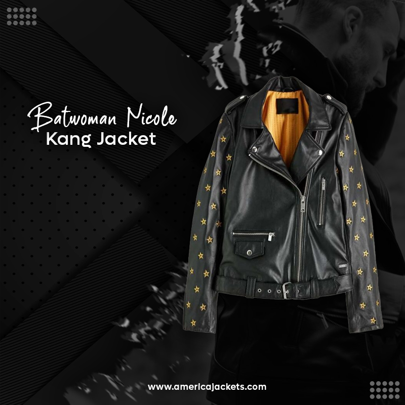 Batwoman Nicole Kang Jacket