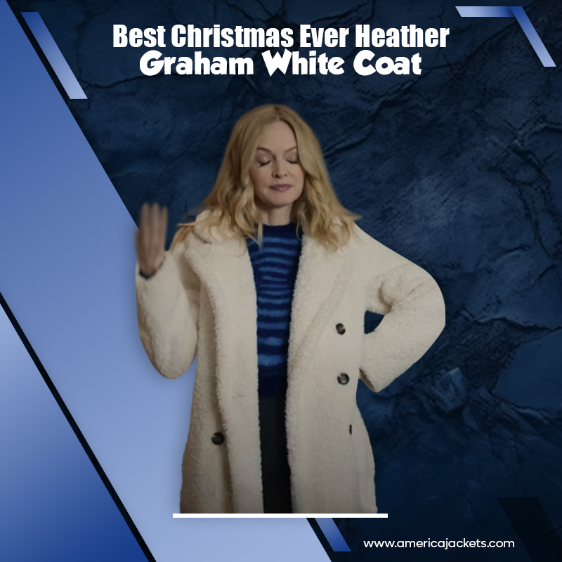 Best Christmas Ever Heather Graham White Coat