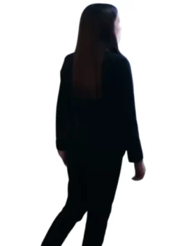 Dark classic Suit, IF Cailey Fleming style, versatile formal and professional wear.