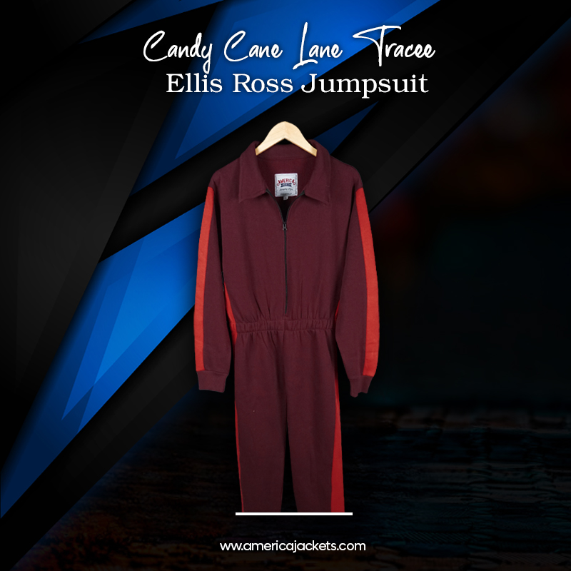 Candy Cane Lane Tracee Ellis Ross Jumpsuit