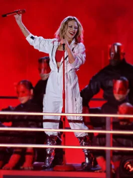 F1 Grand Prix Kylie Minogue Jumpsuit