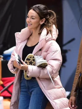 Fool Me Once Maya Stern Puffer Coat