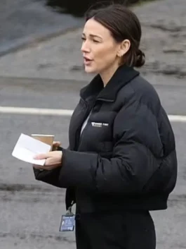 Fool Me Once Maya Stern Puffer Jacket