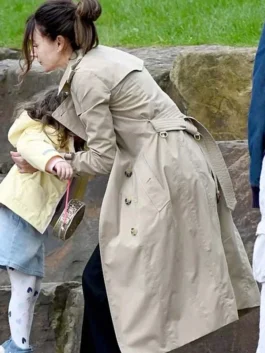 Fool Me Once Maya Stern Trench Coat