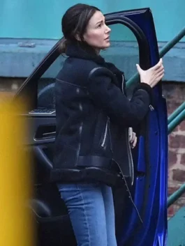 Fool Me Once Michelle Keegan Black Jacket