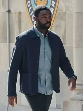 Genie Paapa Essiedu Blue Jacket