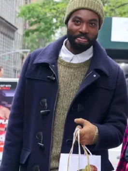 Genie Paapa Essiedu Coat