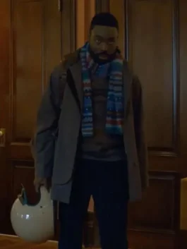 Genie Paapa Essiedu Grey Jacket