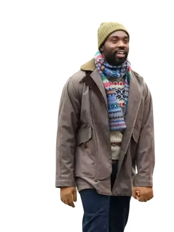 Genie Paapa Essiedu Grey Jacket