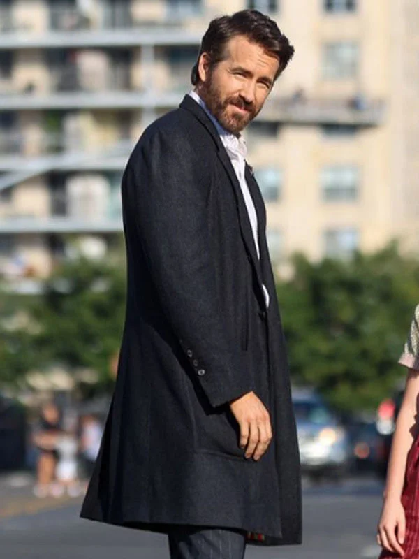 IF Ryan Reynolds Coat