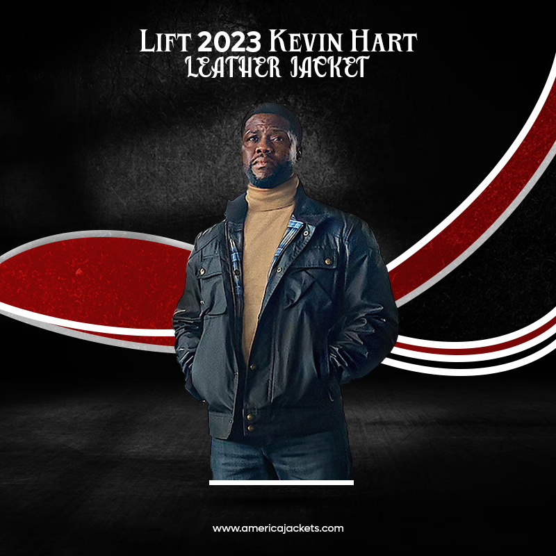 Lift 2023 Kevin Hart Leather Jacket