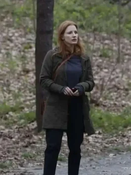 Memory Jessica Chastain Coat