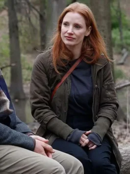 Memory Jessica Chastain Coat