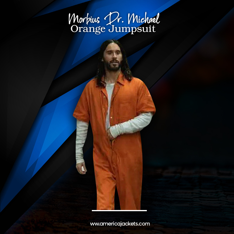 Morbius Dr. Michael Orange Jumpsuit