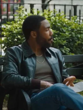 Mr. & Mrs. Smith Donald Glover Jacket