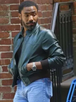 Mr. & Mrs. Smith Donald Glover Jacket