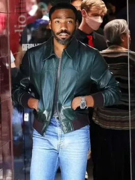 Mr. & Mrs. Smith Donald Glover Jacket