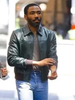 Mr. & Mrs. Smith Donald Glover Jacket