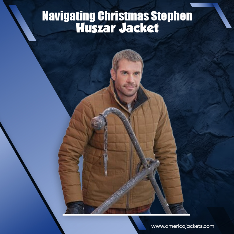 Navigating Christmas Stephen Huszar Jacket