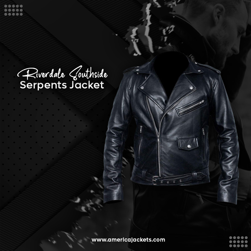 Riverdale Southside Serpents Jacket