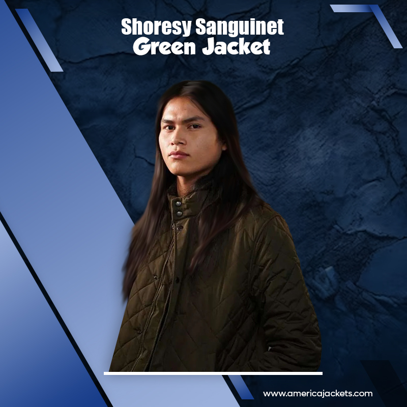 Shoresy Sanguinet Green Jacket