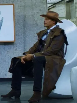 Showdown At The Grand Terrence Howard Coat